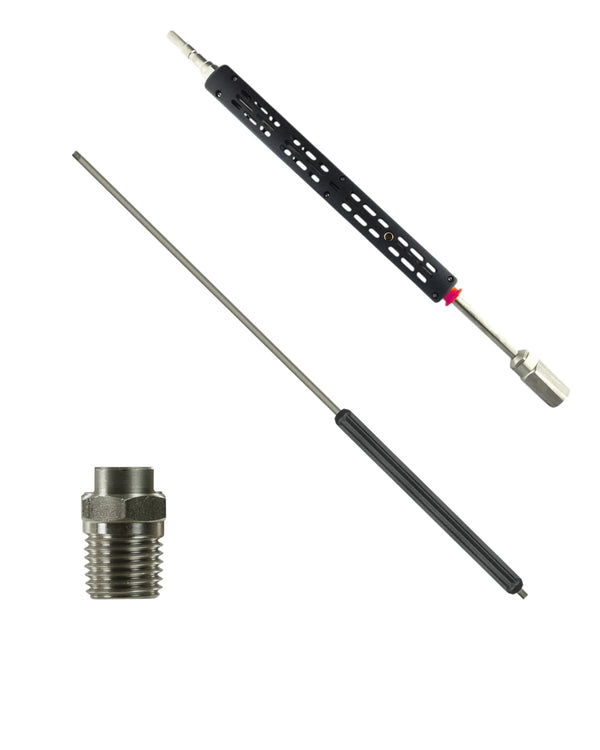 Hogedruk - Lanzen en Nozzles