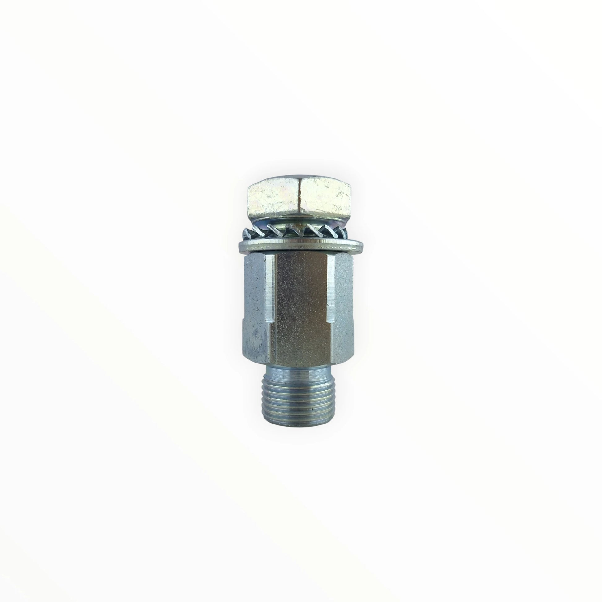 Adapter M12bin-3/8bui voor truckwash leidingwerk
