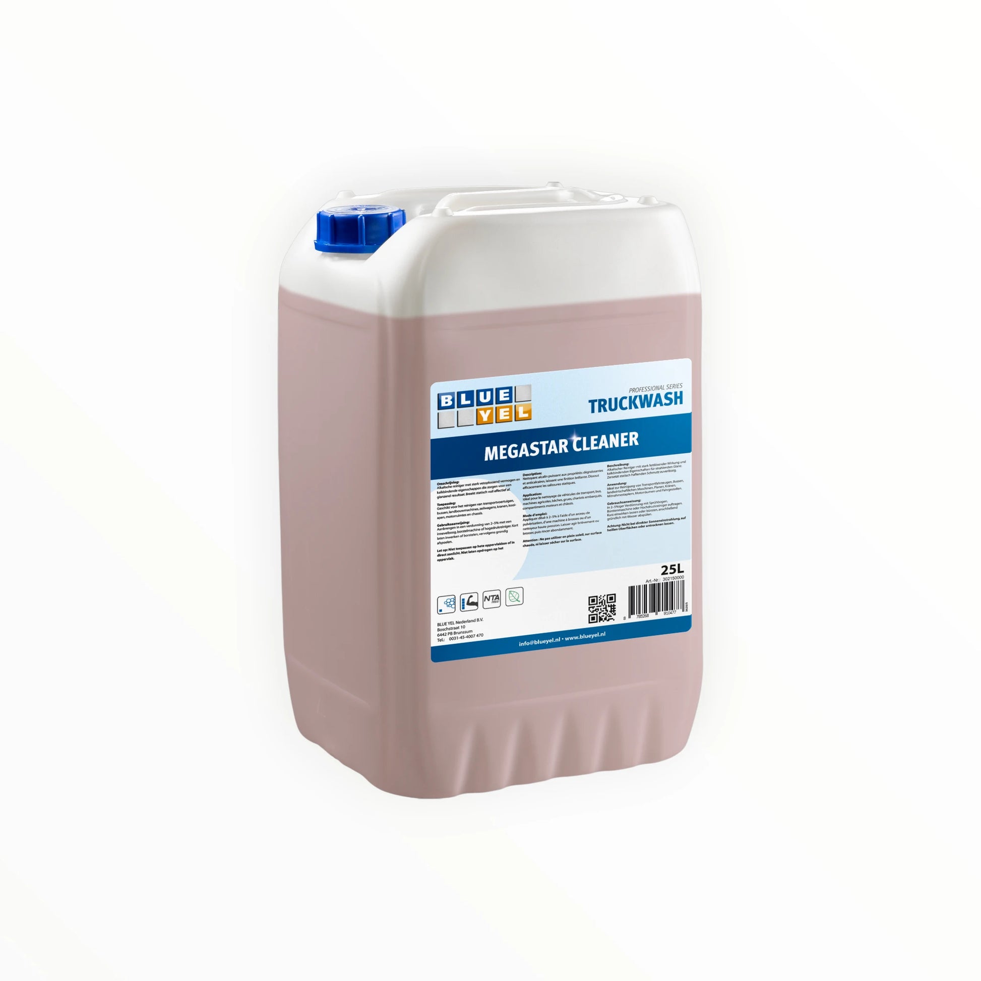 Alkalische reiniger 25L voor professionele voertuigreiniging
