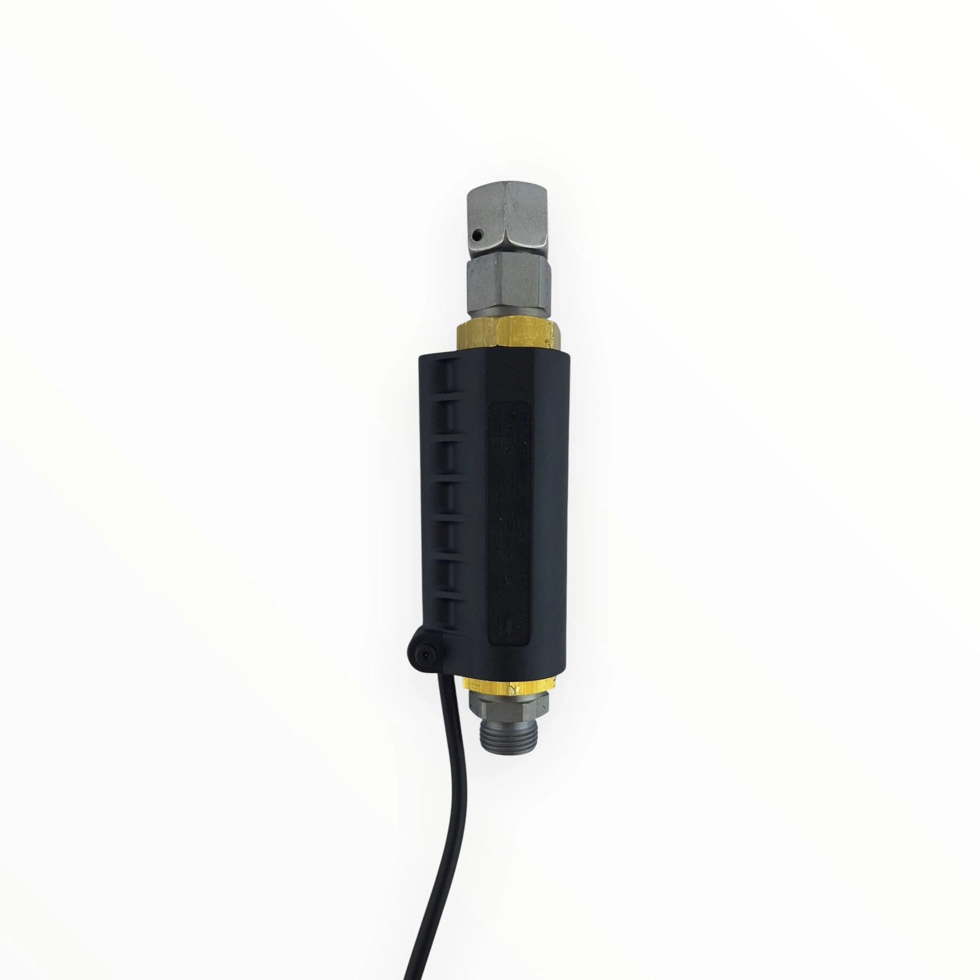 Flow switch incl koppelingen voor professionele truckwash installatie

