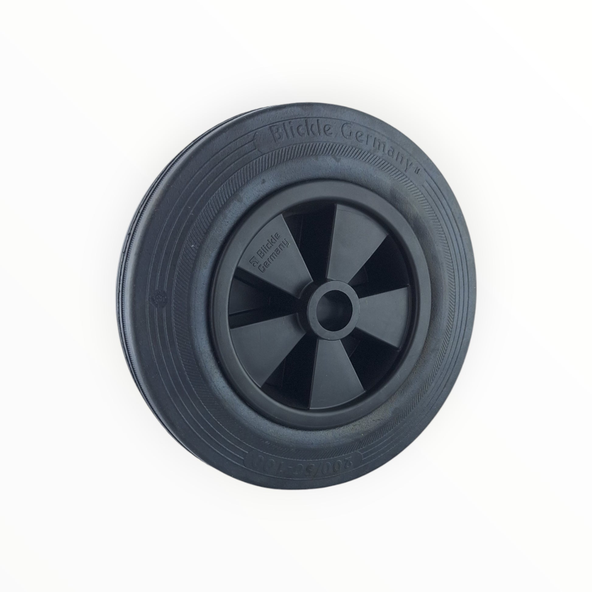 Rubber wiel voor professionele truckwash installatie
