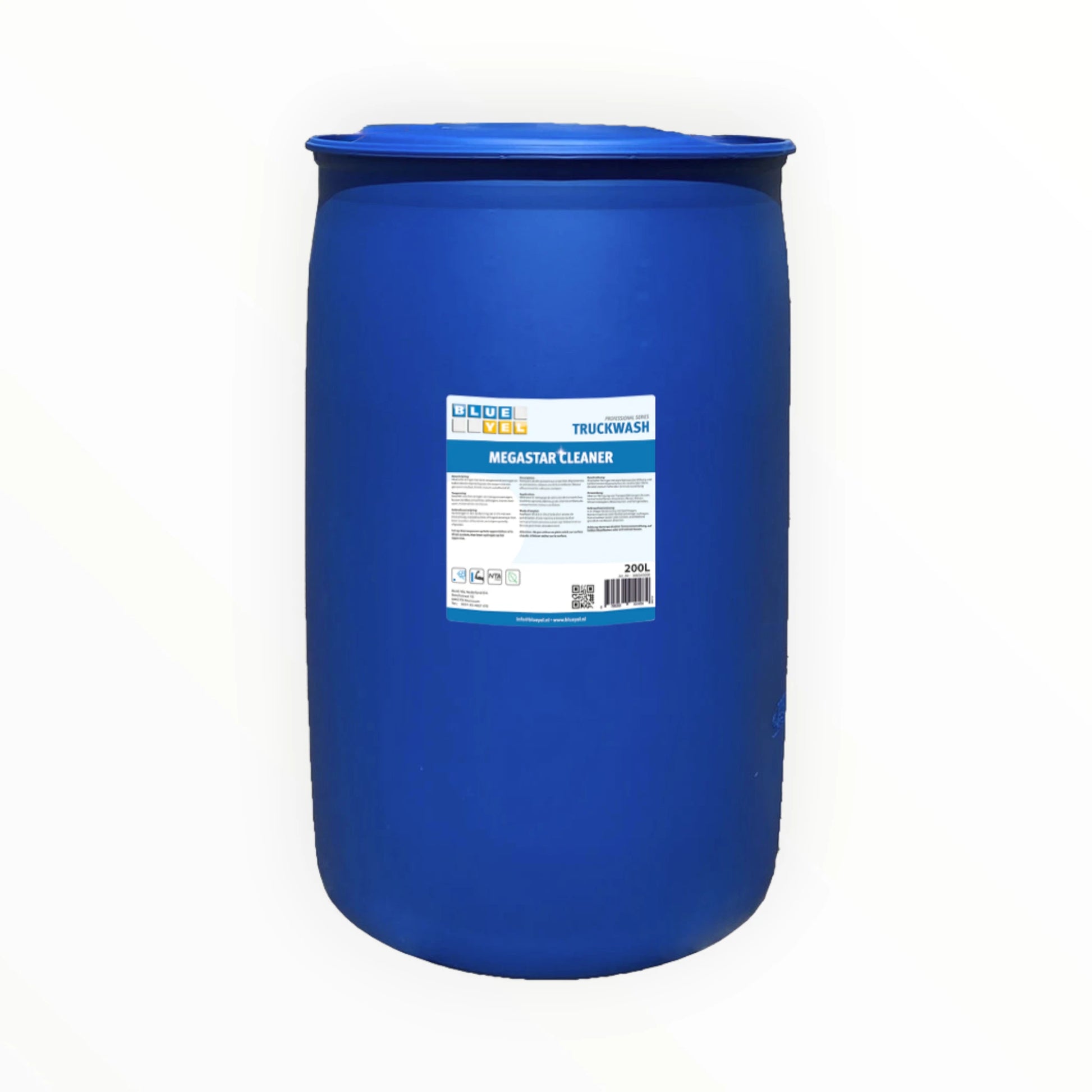 Alkalische reiniger 200L voor professionele voertuigreiniging
