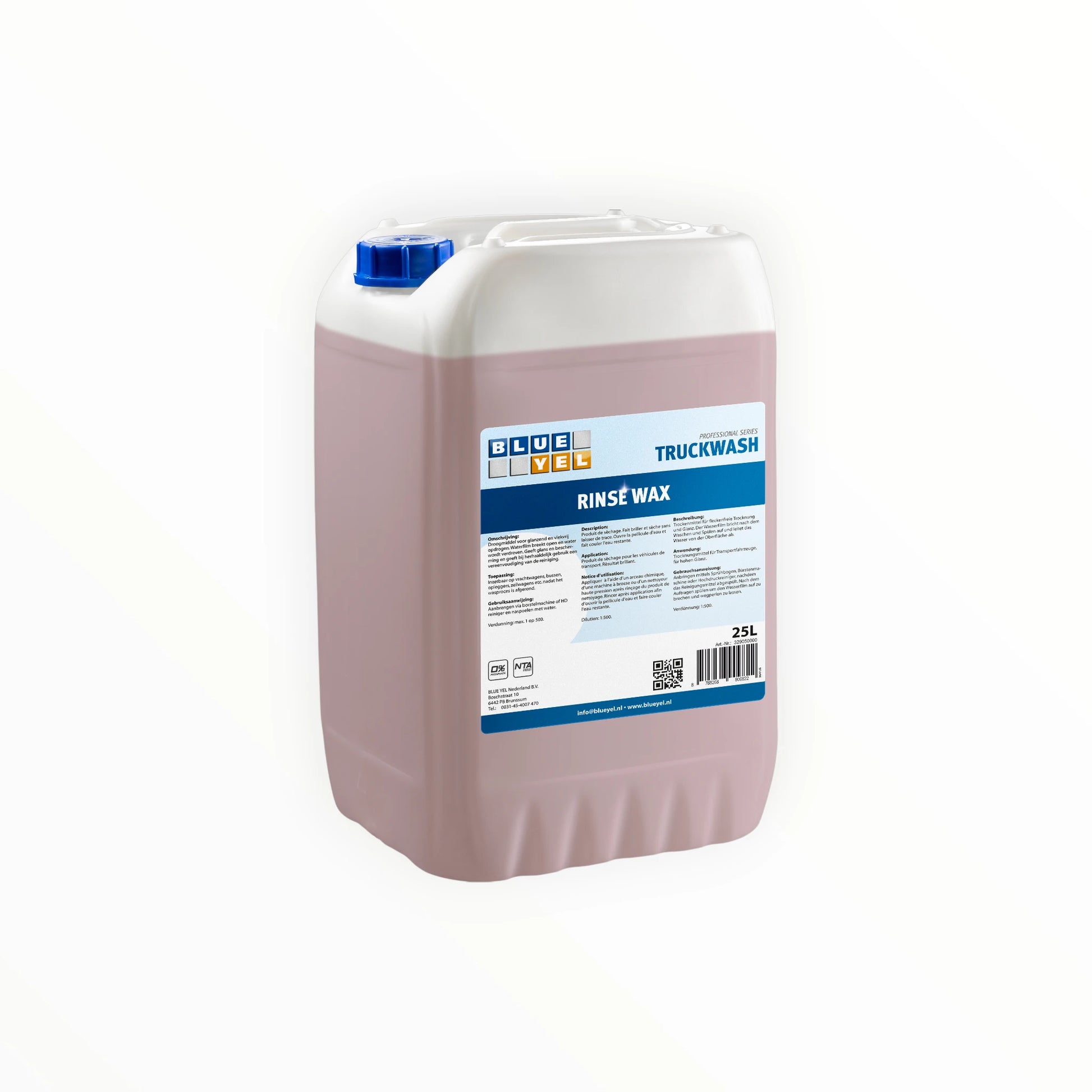Auto wax 25L voor professionele voertuigreiniging
