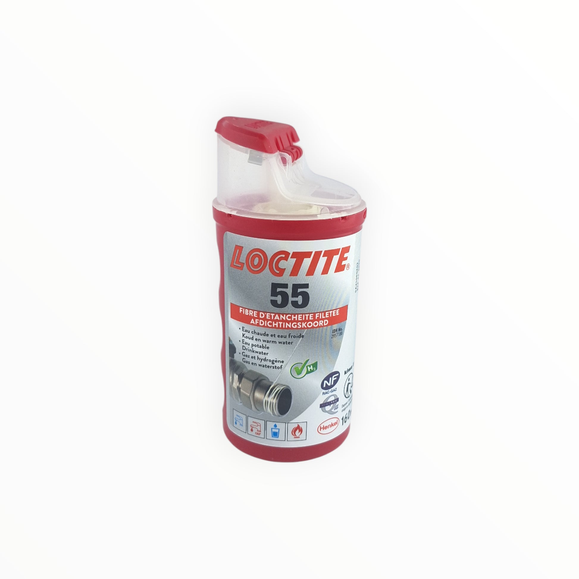 Loctite 55 voor professionele truckwash installatie
