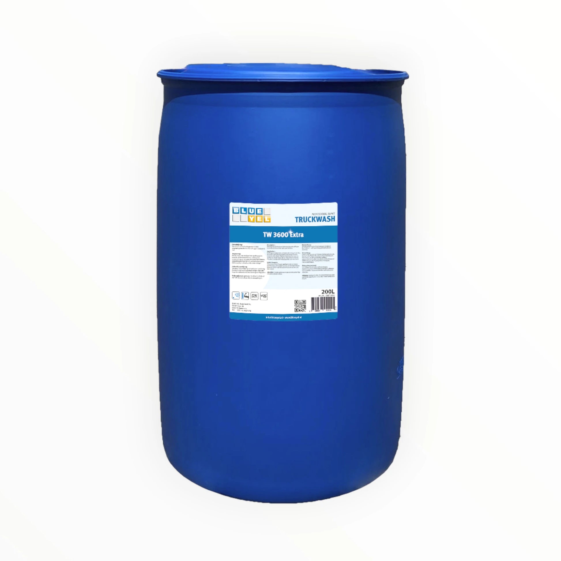 Pre wash 200L voor professionele voertuigreiniging
