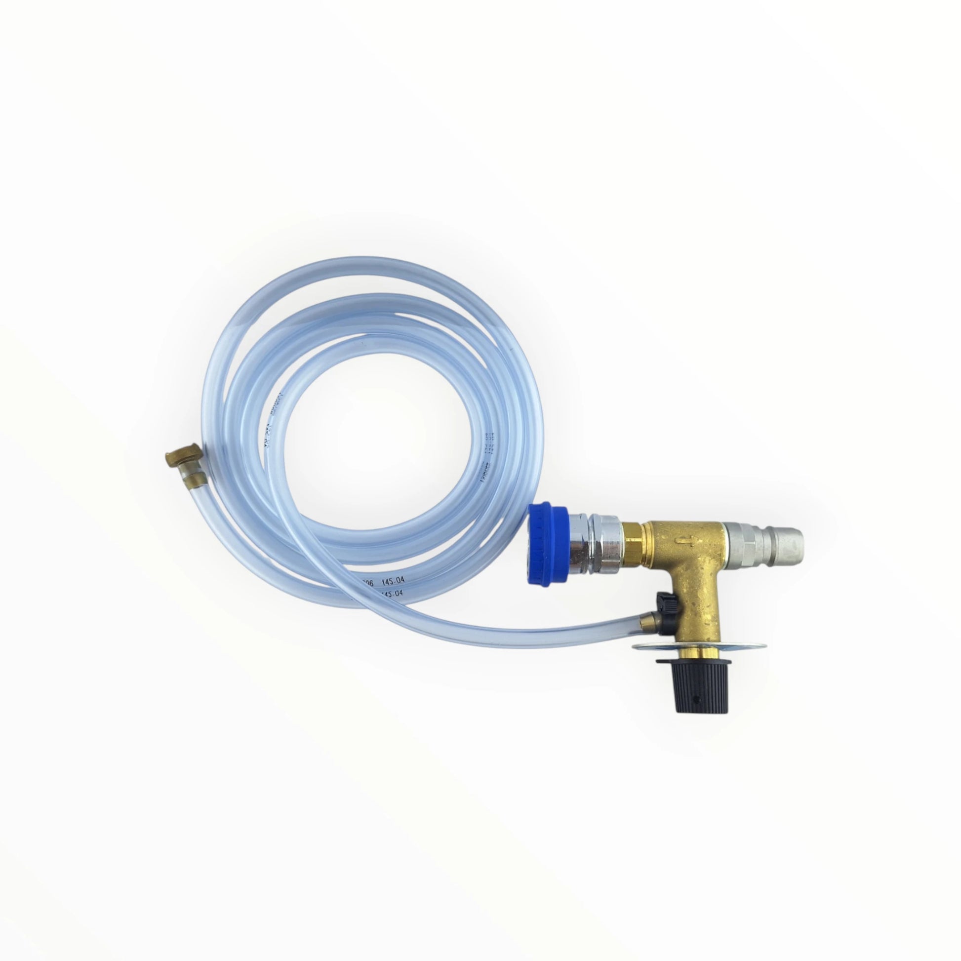 Schuiminjector voor professionele truckwash installatie
