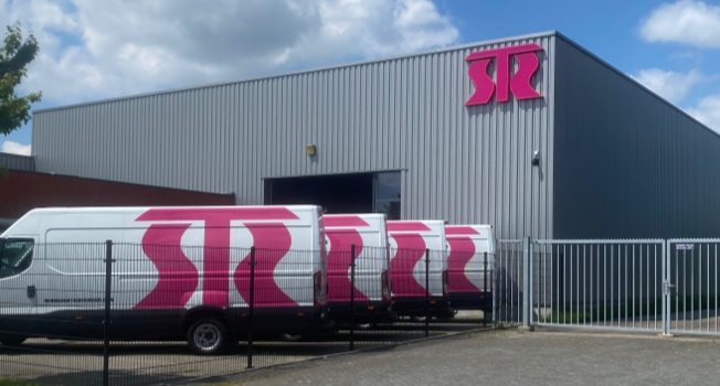 truckwash bedrijfspand buitenkant