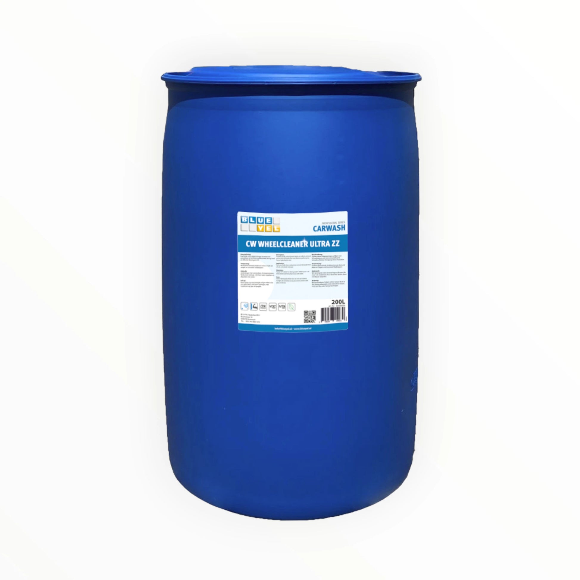 Velgenreiniger 200L voor professionele voertuigreiniging
