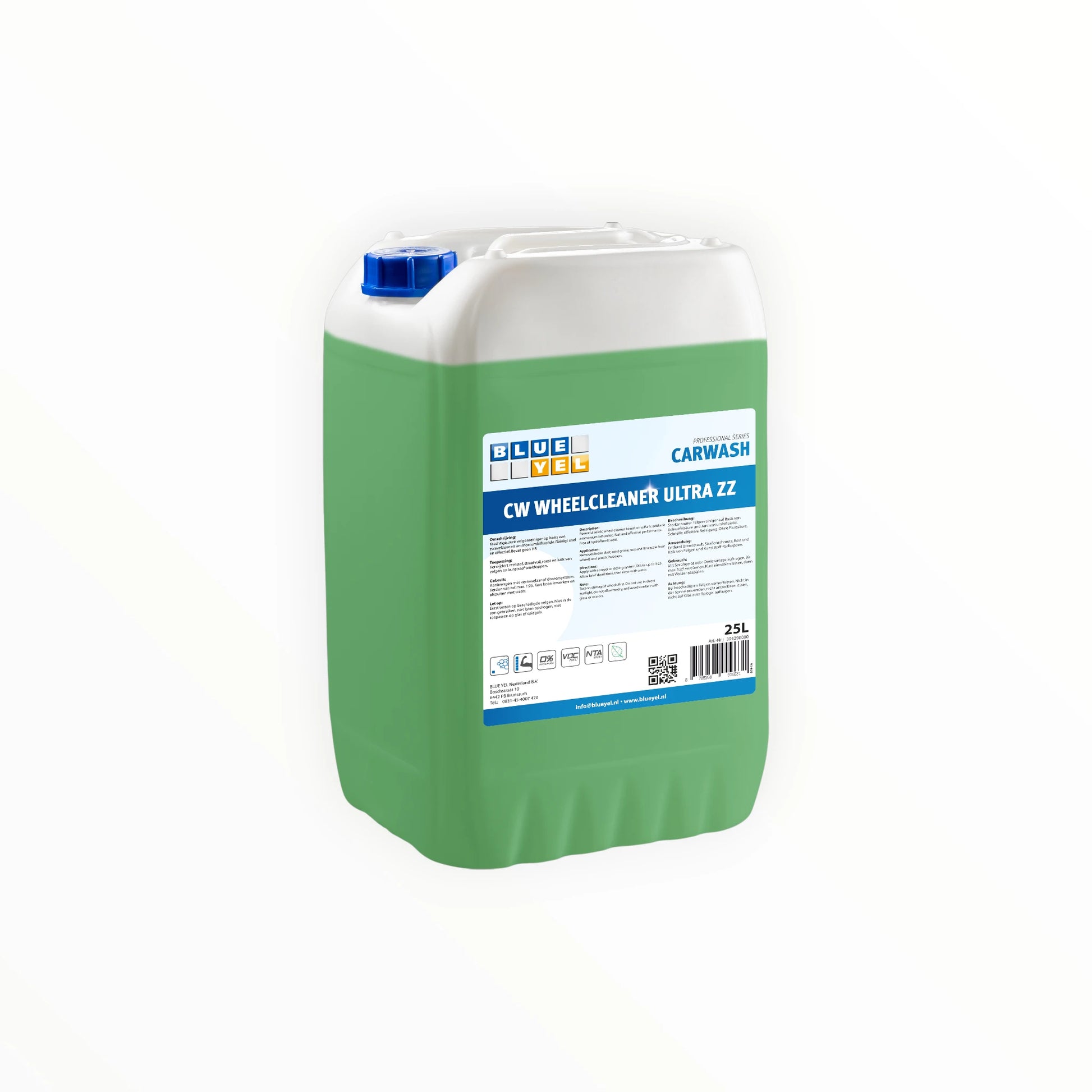 Velgenreiniger 25L voor professionele voertuigreiniging
